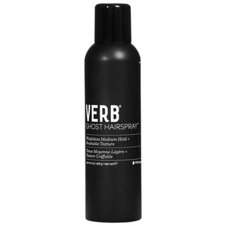 Ghost Medium Hold Hairspray for Flexible Styling - Crunch-Free, Heat Safe, Moringa Oil Infused Ghost Medium Hold Hairspray - Crunch-Free, Heat Safe hairspray, medium hold hairspray, crunch-free hairspray, heat styling hairspray, moringa oil hairspray, flexible styling, all-day hold, hair care, styling products, clean beauty, cruelty-free, parabens free, sulfates free