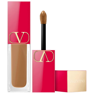 Very Valentino 24 Hour Wear Hydrating Concealer - Long-Lasting, Medium Coverage Makeup for Normal, Dry & Combination Ski