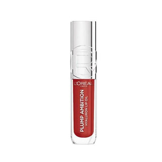 L'Oréal Paris Plump Ambition Hyaluron Lip Oil - Nourishing, Moisturizing & Plumping Lip Care with Hyaluronic Acid L'Oréal Paris Hyaluron Lip Oil - Nourishing & Plumping Lip Care hyaluronic acid lip oil, plumping lip care, nourishing lip oil, non-sticky lip gloss, lip moisturizer, L'Oréal Paris, lip care products, hyaluronic acid, tripeptide, vanilla oil, cosmetic lip products, lip hydration, plumping lip gloss, lip nourishment, beauty products, skincare, lipstick, lip gloss, lip balm