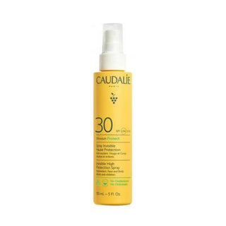 Caudalie Vinosun Protect SPF30 Sunscreen Spray: Vegan UVA/UVB Protection for Face & Body | Non-Greasy, Antioxidant-Rich Formula - 5.07 fl oz Caudalie SPF 30 Sunscreen Spray: Vegan & Non-Greasy SPF30 sunscreen, UVA UVB protection, vegan sunscreen, non greasy sunscreen, sunscreen for face, sunscreen for body, sunscreen spray, Caudalie sunscreen, mineral sunscreen, sunscreen, sun protection, vegan, cruelty-free, antioxidant, face sunscreen, body sunscreen, non-greasy, lightweight, beach, hiking, outdoor activi