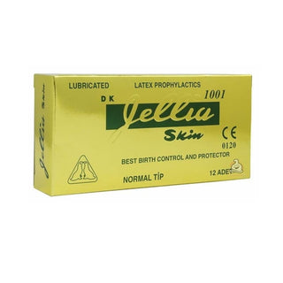 Jellia Skin Condom Normal Type 12 Pieces