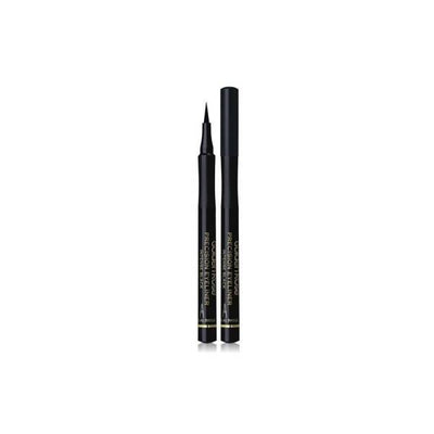 Golden Rose Precision Intense Black Eyeliner - Smudge Proof, Long Lasting, Water Resistant Liquid Eye Liner for Dramatic