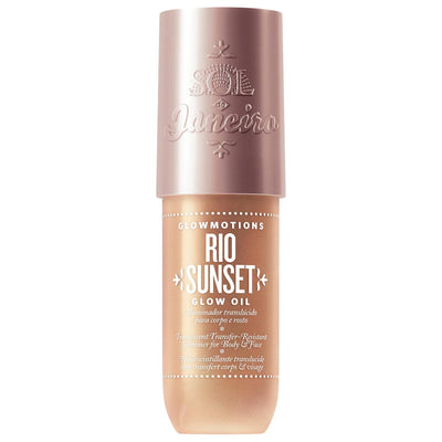Sol de Janeiro Glowmotions: Shimmer Body Oil for Glowing Skin - Hydrating, Luminizing, Vegan, Cruelty-Free Body Oil with