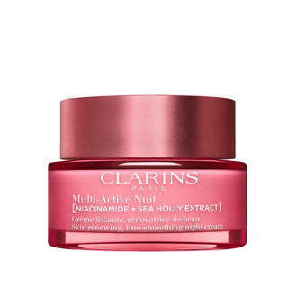Clarins Multi-Active Night Cream: Reduce Wrinkles & Moisturize All Skin Types (50ml) Anti-Aging, Hydrating, Fine Lines Clarins Night Cream: Wrinkle Reduction & Hydration Night Cream, Wrinkle Reduction Cream, Moisturizing Night Cream, Anti-Aging Night Cream, All Skin Type Night Cream, Clarins Night Cream, Night Cream 50ml, Anti wrinkle night moisturizer, Best night cream for wrinkles, moisturizer, anti-aging, wrinkle reduction, fine lines, hydration, dry skin, rejuvenation, skincare, beauty, cosmetic, nightl