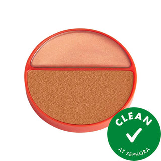 Essential Face Compact Refillable Concealer and Foundation - Vegan, Cruelty-Free Makeup Vegan Refillable Concealer & Foundation - Essential Face Compact refillable concealer, foundation, vegan cosmetics, cruelty-free beauty products, gluten-free makeup, natural coverage, buildable coverage, complexion solution, makeup, face makeup, skincare benefits, recyclable packaging, clean beauty, Sephora Clean