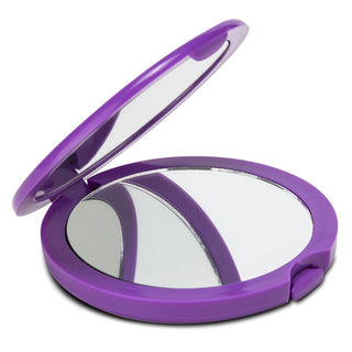 Eklips Compact Mirror and Comb Set - Portable Folding Mirror for Makeup Touch-Ups & On-the-Go Hair Styling - Travel & Pocket Size Eklips Compact Mirror & Comb - Portable Travel Makeup Mirror compact mirror, folding mirror, pocket mirror, travel mirror, mirror and comb set, portable mirror, makeup mirror, small mirror, compact, folding, pocket, travel, mirror, comb, set, portable, makeup, small, beauty, personal care, grooming, on-the-go, convenient, travel-friendly, gifts for her, stocking stuffer, purse es