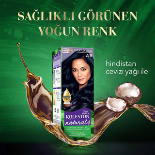 Wella Koleston Naturals Hair Dye - Long-Lasting Color with Coconut Oil Wella Koleston Naturals Hair Dye - Nourishing & Long-Lasting hair dye, natural hair color, Wella Koleston Naturals, coconut oil hair dye, long-lasting hair color, grey hair coverage, nourishing hair dye, intense color pigments