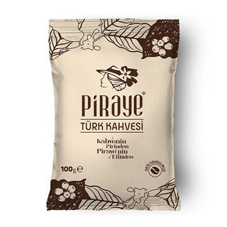 piraye medium roast turkish coffee 100g package, freshly roasted turkish coffee beans by piraye Piraye Turkish Coffee - Medium Roast for Coffee Lovers | 100g Piraye Turkish Coffee - Medium Roast 100g turkish-coffee, medium-roast-coffee, piraye-coffee, coffee-lovers, gourmet-coffee, arabic-coffee, traditional-coffee, freshly-roasted, coffee-gifts, ai-generated