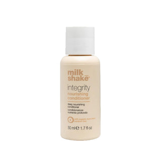 milk_shake Integrity Nourishing Hair Cream for All Hair Types - 50ml milk_shake Integrity Nourishing Hair Cream - 50ml nourishing hair cream, milk_shake Integrity, hair care product, besleyici saç kremi, all hair types, hair nourishment, dry hair care, damaged hair repair, travel size hair care, compact hair cream