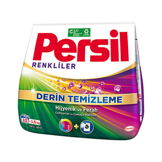 persil-colored-powder-laundry-detergent-front-view, persil-colored-powder-laundry-detergent-back-view, persil-colored-powder-laundry-detergent-pouring Persil Colored Powder Laundry Detergent - Deep Cleaning Technology for Homes | 3.3 lb Persil Colored Powder Laundry Detergent persil, laundry-detergent, colored-detergent, deep-cleaning, stain-remover, clothes-care, fresh-scent, home-care, laundry-supplies, ai-generated