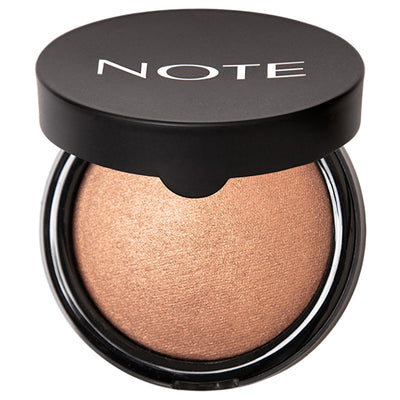 Note Cosmetics Terracotta Powder Bronzer 01 Stardust: Natural, Paraben & Cruelty-Free Glow, Macadamia Oil, Face & DŽcoll