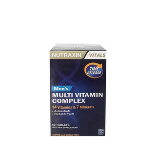 Nutraxin Mens Multivitamin Complex Supplement - 60 Tablets for Men's Health & Wellness Nutraxin Mens Multivitamin Complex - 60 Tablets Mens Multivitamin, Nutraxin Supplements, Multivitamin Complex, Dietary Supplement, Mens Health Supplements, Health Supplements, Vitamin Supplements, Men's Wellness, Men's Health, Nutritional Supplements, Dietary Health