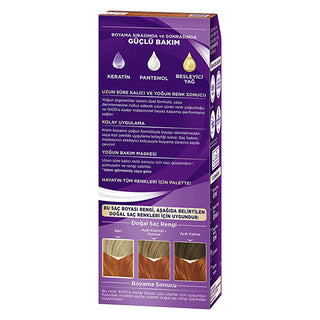 palette intense copper hair color 7-77, intense copper hair dye application, person with vibrant copper hair Palette Intense Copper Hair Color 7-77 - Deep Conditioning Formula for Women and Teenagers Palette Intense Copper Hair Color 7-77 palette, hair-color, intense-copper, dye-for-women, dye-for-teenagers, hair-care, vibrant-color, keratin-enriched, nourishing-hair-dye, ai-generated