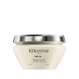 Kerastase Densifique Masque - 200ml Hair Mask for Density & Elasticity - Improves Hair Texture Kerastase Densifique Masque - 200ml Hair Density & Elasticity Kerastase Densifique Masque, Hair mask for density and elasticity, 200 ml hair care product, Kerastase hair products, Densifique hair mask, hair density, hair elasticity, hair care, hair mask, salon-quality hair care, professional hair care, hair loss, thinning hair, hair texture, hair appearance