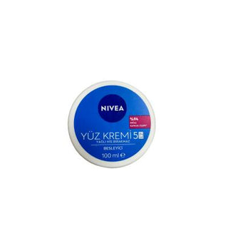 Nivea Nourishing Face Cream - 24 Hour Hydration & Intense Moisturization for All Skin Types - Non-Greasy Daily Facial Moisturizer Nivea Face Cream: 24 Hour Hydration for All Skin Types Nivea face cream, hydrating face cream, nourishing face cream, moisturizer for all skin types, 24 hour hydration face cream, non greasy face moisturizer, makeup base moisturizer, daily facial moisturizer, face cream, moisturizer, hydrating cream, nourishing cream, all skin types, dry skin, oily skin, combination skin, sensiti