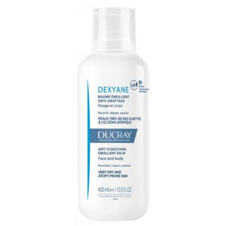 Ducray Dexyane Anti-Scratching Emollient Balm - Gentle, Moisturizing Relief for Dry, Sensitive Skin - 13.53 fl oz Ducray Dexyane Anti-Scratching Emollient Balm - Gentle Skin Relief Anti-Scratching Emollient Balm, Ducray Dexyane, Sensitive skin care, Dry skin relief, Skin moisturizer, Newborn skin care, Gentle skin products, Moisturizing balm, Skin soothing, Dry skin solution, Sensitive skin moisturizer, Newborn care, Child skin care, Adult skin care