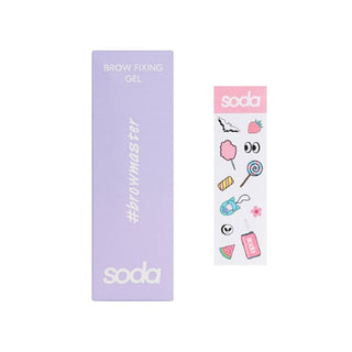 Soda Browmaster: Long Lasting Eyebrow Fixing Gel - Clear, Transparent Styling for All Day Hold (5ml) Soda Browmaster: All-Day Eyebrow Fixing Gel | Clear Brow Styling eyebrow fixing gel, brow gel, eyebrow styling gel, clear brow gel, long lasting brow gel, eyebrow shaping gel, transparent eyebrow gel, browmaster gel, soda brow gel, eyebrow gel, transparent gel, long-lasting hold, no residue, eyebrow shaping, makeup, beauty, cosmetics, brow styling, brow grooming, defined brows, natural look, all-day hold, ma