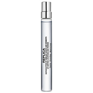 REPLICA Lazy Sunday Morning Eau de Toilette Travel Spray - Soft Floral Fragrance with White Musk & Iris REPLICA Lazy Sunday Morning Eau de Toilette - Soft Floral Fragrance Replica fragrance, Lazy Sunday Morning perfume, Eau de Toilette travel spray, White Musk fragrance, Iris scent, floral fragrances, travel-sized perfume, soft and subtle scents, Warm & Spicy fragrance, Women's Fragrance, Perfume for Women, Travel Spray, Replica brand