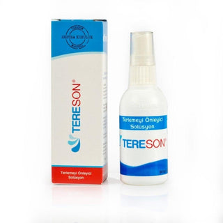 Tereson Antiperspirant Deodorant 50ml - Long Lasting Dryness & Sweat Prevention Tereson Antiperspirant Deodorant - 25 Days Dryness Antiperspirant, Sweat prevention, Long-lasting dryness, Excessive sweating solution, Hyperhidrosis treatment, Deodorant, Personal care, Hygiene products, Sweat control, Dryness guarantee, Confidence booster, Daily hygiene, Comfort enhancer