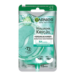 Garnier Hyaluronik Cooling Eye Mask - Anti-Fatigue, Hydrating Under-Eye Skincare for Reduced Puffiness & Fine Lines Garnier Hyaluronik Eye Mask - Anti-Fatigue & Hydrating Garnier Hyaluronik Eye Mask, Anti-fatigue eye mask, Cooling eye mask, Hyaluronic acid eye care, Under-eye skincare, Skincare for under-eye concerns, Cooling eye treatment, Hydrating eye mask, Garnier skincare, Eye care products, Anti-aging eye products, Fatigue-reducing skincare