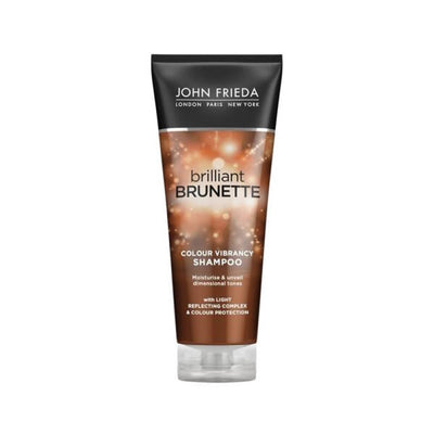 John Frieda Brilliant Brunette Color Revitalizing Shampoo 250ml