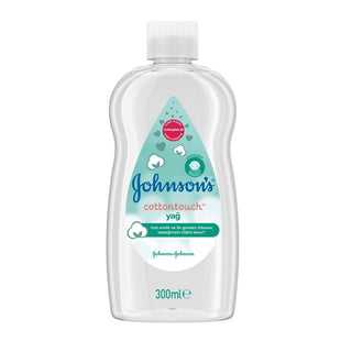 Johnson's Baby Cotton Touch Oil 300 ml