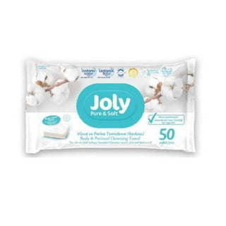 Joly Body and Perineum Cleaning Towel 50 Pieces