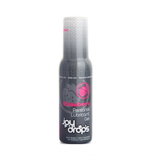 Joy Drop's Strawberry Flavored Lubricant Gel 100 ml