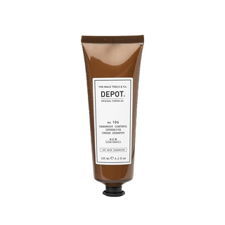 Depot No. 106 Dandruff Control Shampoo - Anti-Dandruff Cream Formula for Scalp Care - 4.23 fl oz Depot No. 106 Dandruff Control Shampoo - Anti-Dandruff Cream Formula dandruff control shampoo, anti-dandruff shampoo, cream shampoo, scalp care products, Depot No. 106 shampoo, hair care, cosmetic products, travel size toiletries, moisturizing shampoo, flake free scalp, gentle scalp care