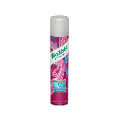 Batiste XXL Extra Volume Dry Shampoo 200ml - Absorbs Oil, Adds Volume