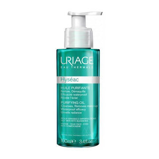 Uriage Hyseac Purifying Cleansing Oil for Oily Skin - Gentle Makeup Remover, 3.38 fl oz