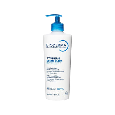 Bioderma Atoderm Ultra-Nourishing Cream for Dry Skin 500 ml