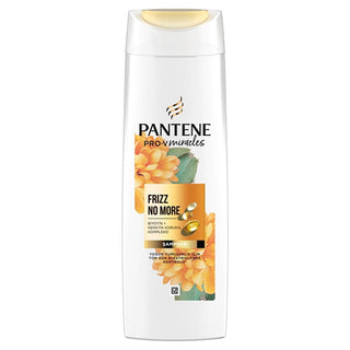 Pantene Pro-V Curly Hair Shampoo - Anti-Frizz, 325ml, Curly Hair Care Solution Pantene Pro-V Curly Hair Shampoo - Anti-Frizz Solution Curly hair shampoo, Anti-frizz shampoo, Pantene Pro-V, Frizz control, Curly hair care, Hair care products, Shampoo for curly hair, Frizz reduction, Curly hair solution, Hair manageability, Pantene Pro-V Miracles, 325ml shampoo, Hair care routine, Curly hair products