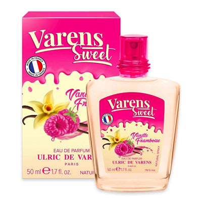 Ulric de Varens Sweet Vanille Framboise EDP: Indulge in Raspberry & Vanilla - Long Lasting Women's Perfume