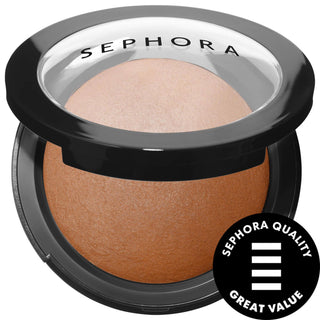 Sephora Collection Microsmooth Baked Face Powder Foundation: Light Buildable Coverage, Cruelty & Paraben-Free, Natural Finish Sephora Face Powder Foundation: Light Coverage, Natural Finish baked face powder foundation, light coverage foundation, cruelty-free face powder, paraben-free foundation, buildable coverage powder, microsmooth powder, face powder for sensitive skin, recyclable makeup packaging, face powder, foundation, makeup, light foundation, buildable foundation, cruelty-free makeup, paraben-free 