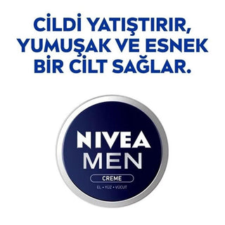Nivea Men Intensive Moisturizing Cream - Hydrating Face, Body & Hand Cream for Dry Skin - Non-Greasy Formula, All-Day Moisture & Protection Nivea Men's Moisturizer: Hydrating Cream for Dry Skin | Non-Greasy men's moisturizing cream, men's face cream, dry skin cream for men, non-greasy moisturizer men, Nivea men cream, men's skincare, hydrating cream for men, intensive moisture cream men, moisturizer for men, face cream for men, skincare for men, dry skin, hydration, non-greasy, fast absorbing, face, body, h