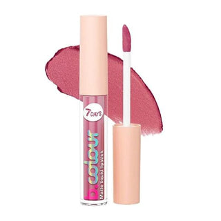 7Days Matte Liquid Lipstick - Vegan, Long-Lasting, Cruelty-Free Beauty 7Days Matte Liquid Lipstick - Vegan & Long-Lasting matte liquid lipstick, vegan lipstick, long-lasting lip color, cruelty-free beauty, lip care, beauty essentials, vegan cosmetics, matte finish, creamy texture, precise applicator