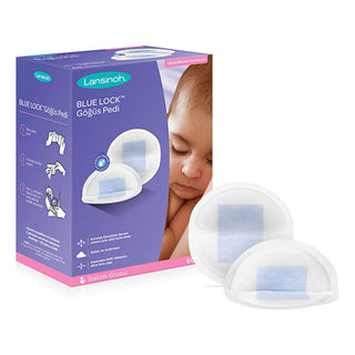 Lansinoh Lansinoh Blue Lock Breast Pads - 60 Count - Comfort & Leakage Protection for Breastfeeding Mothers Lansinoh Blue Lock Breast Pads - Comfort & Protection breast pads, lansinoh blue lock, breastfeeding comfort, leakage protection, nursing pads, breastfeeding essentials, comfort for new moms, leak proof breast pads, discreet nursing pads, breastfeeding support