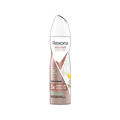 Rexona Clinical Max Protection Water Lily Women's Deodorant - Long-Lasting Odor Protection