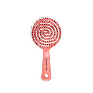 Nascita Pro Oval Hair Brush with 3D Bristles - Detangling & Styling for All Hair Types Nascita Pro 3D Oval Hair Brush - Gentle Detangling hair brush, oval hair brush, 3D bristles hair brush, Nascita Pro hair brush, detangling hair brush, hair care, hair styling, curly hair, tangled hair, hair tools, beauty products