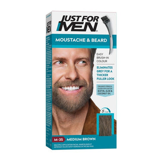 Just For Men Beard and Mustache Dye Medium Brown
