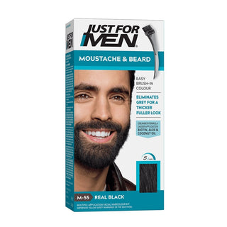 Just For Men Beard and Mustache Dye Black