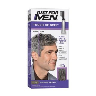 Just For Men Touch Of Gray Hair Dye Medium Brown