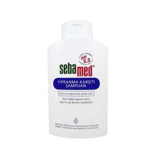 Sebamed Repair Shampoo 400ml - Gentle, pH Balanced Repair for Damaged Hair
