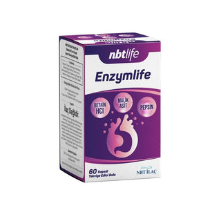 NBTLife Enzymlife Digestive Enzyme Supplement - 60 Capsules for Gut Health Support NBTLife Enzymlife - Digestive Enzyme Supplement for Gut Health digestive enzyme supplement, NBTLife Enzymlife, gut health support, enzyme capsules, Betain HCL supplement, digestive health, nutrient absorption, bloating relief, indigestion relief, dietary supplement, wellness, gut wellness