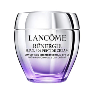Lancôme Rénergie H.P.N. 300-Peptide Anti-Aging Cream SPF 25: Wrinkle Reduction, Dark Spot Corrector, and Firming for Younger-Looking Skin Lancôme Anti-Aging Cream SPF 25: Wrinkle & Dark Spot Reduction anti-aging cream, peptide cream, SPF 25 face cream, dark spot corrector, wrinkle reduction cream, hyaluronic acid cream, refillable skincare, firming cream, face cream with peptides, sun protection face cream, anti aging, peptides, SPF 25, dark spots, wrinkles, hyaluronic acid, refillable, firming, sun protect