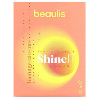 Beaulis Teenage Shine It: 50ml EDT Perfume for Women - Citrus Floral Scent, Long Lasting, Affordable Everyday Fragrance Beaulis Teenage Shine It Perfume | EDT, Citrus Floral - 50ml Beaulis perfume, EDT perfume, women's perfume, citrus perfume, floral perfume, long lasting perfume, amber musk vanilla perfume, teenage perfume, everyday fragrance, affordable perfume, perfume for women, citrus scent, floral scent, mandarin, orange, orchid, amber, musk, vanilla, fragrance, eau de toilette, youthful fragrance, en