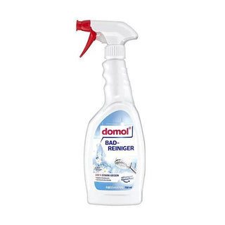 Domol Bathroom Cleaner Spray - Ocean Fresh Scent, Limescale & Soap Scum Remover, Tile, Shower & Sink Cleaner - 25.36 fl oz Domol Bathroom Cleaner Spray - Limescale & Soap Scum Remover bathroom cleaner spray, surface cleaner, limescale remover, soap scum remover, bathroom cleaning supplies, tile cleaner, shower cleaner, sink cleaner, ocean fresh scent cleaner, bathroom surface spray, bathroom cleaner, surface spray, limescale cleaner, soap scum cleaner, cleaning supplies, tile spray, shower spray, sink spray