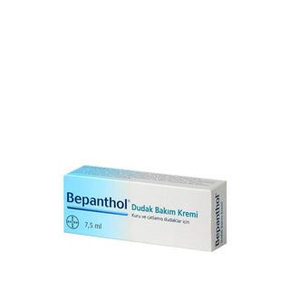 Bepanthol Lip Care Cream 7.5ml - Moisturizing Dry Lip Treatment Bepanthol Lip Care Cream - Moisturize Dry Lips Bepanthol Lip Care Cream, Lip balm, Moisturizing lip cream, Dry lip treatment, Bepanthol Dudak Bakım Kremi, Lip care, Moisturizing, Dry lips, Lip hydration, Travel size lip care, Dermatological care, Lip repair, Lip protection