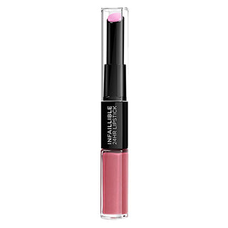Loreal Paris Infaillible 2-Step Liquid Lipstick & Balm - Long Lasting, Moisturizing, Mask Resistant Makeup Loreal Paris Infaillible 2-Step Lipstick & Balm - 24hr Long Lasting Long Lasting Lipstick, Liquid Lipstick, Moisturizing Lipstick, Mask Resistant Makeup, 24 Hour Lip Color, 2-Step Lip Care, Loreal Paris Infaillible, Lip Color, Makeup, Cosmetics, Beauty Products, Long-Wearing Makeup, Lip Care, Durable Lip Makeup